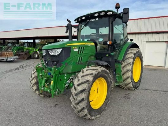 Tractor agrícola - John Deere - 6120r powerquad+