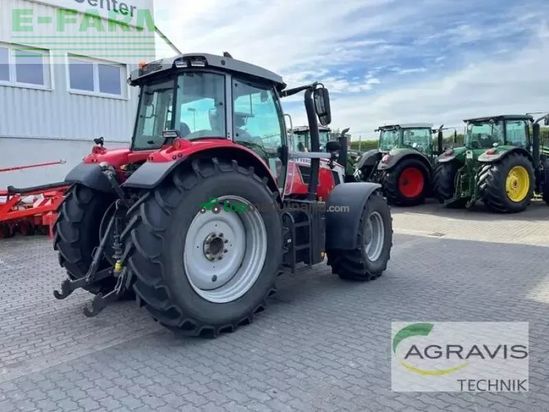 Tractor agrícola - Massey Ferguson - mf 7s. 180 dyna-6