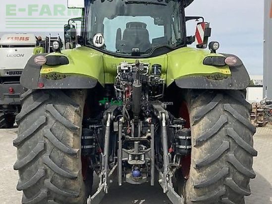 Tractor agrícola - Claas - axion 850 cmatic