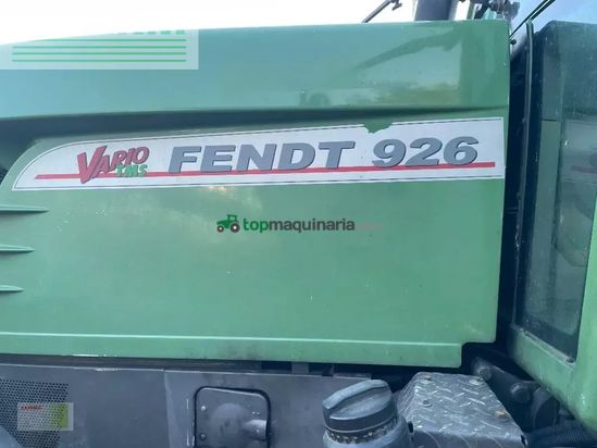 Tractor agrícola - Fendt - 926 vario
