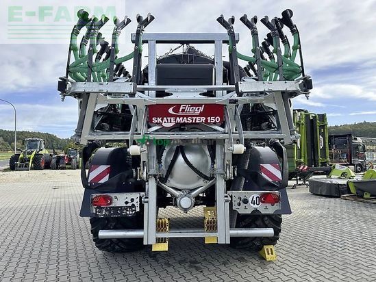 Cuba de purin - Fliegl - pfw 18000 duo line plus tandem