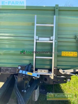 Remolqu agrícola - Brantner - kipper tdk-bb 160