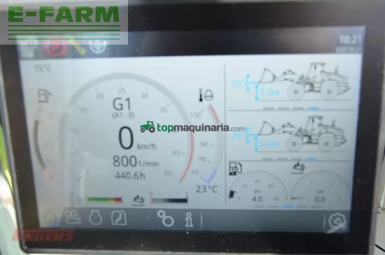 Minicargadora - Claas - torion 1611 p