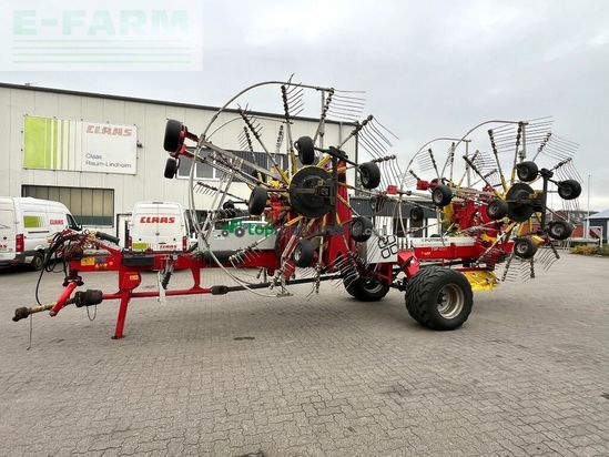 Henificador - Pöttinger - top 1252 c