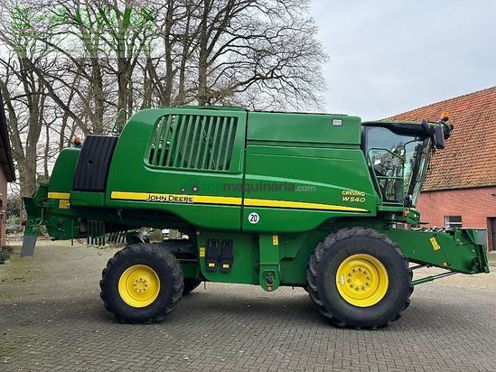 Cosechadora de Cereal - John Deere - w540c + 618 schneidwerk