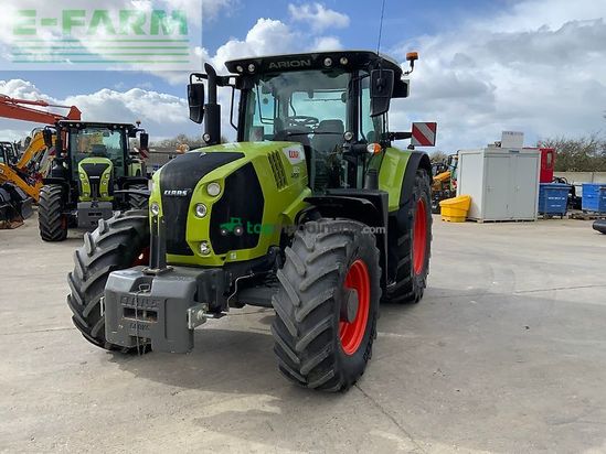 Tractor agrícola - Claas - 650 arion tractor (st26239)