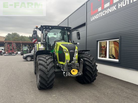 Tractor agrícola - Claas - arion 660 cmatic cebis