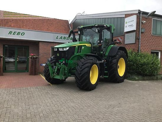 Tractor agrícola - John Deere - traktor 7r350