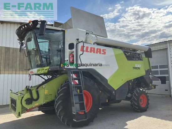 Cosechadora de Cereal - Claas - trion 530