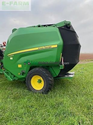 Empacadora gigant - John Deere - v 461 r