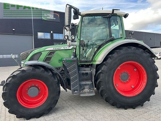 Tractor agrícola - Fendt - 724 vario scr