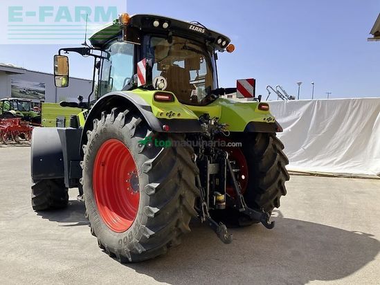 Tractor agrícola - Claas - arion 660 cmatic cebis cemis