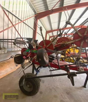 Henificador - Fella - th 901 trans fendt twister 901 t