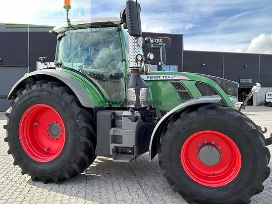 Tractor agrícola - Fendt - 724 vario scr