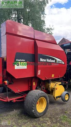 Empacadora gigant - New Holland - br 750