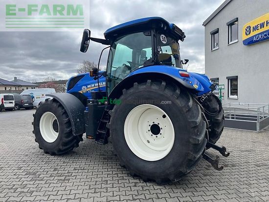 Tractor agrícola - New Holland - t 7.210 pc