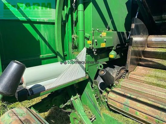 Empacadora gigant - McHale - fusion i einsatzbereit mit 31.000 ballen