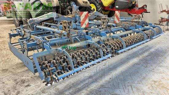 Cultivador - Lemken - kompaktor k500gfs