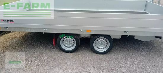 Remolqu agrícola - Pongratz - phl 4060/20t-al 2700kg