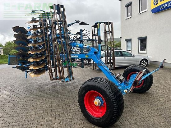 Grada de disco - Lemken - rubin 9/400 kuea