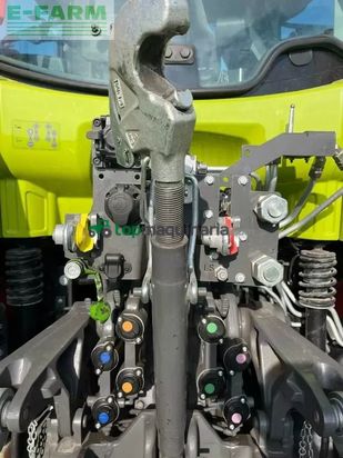 Tractor agrícola - Claas - arion 650 cmatic