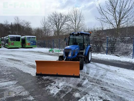 Tractor agrícola - New Holland - boomer 50 cab stage v
