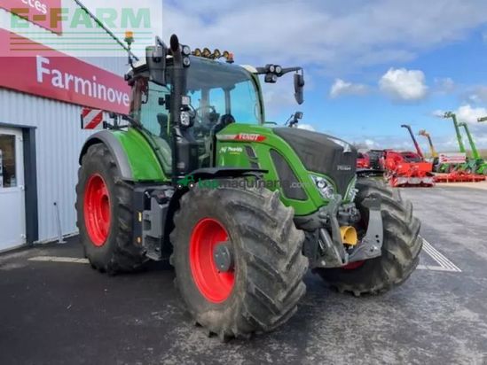 Tractor agrícola -  - 724 vario profi +