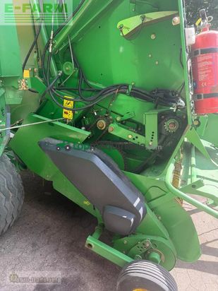 Empacadora gigant - John Deere - 592 hiflow coveredge