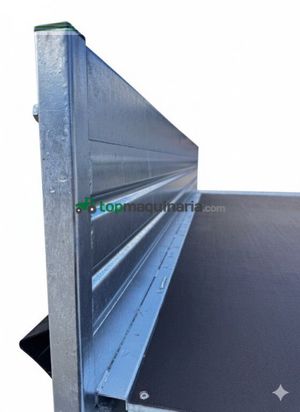 Remolqu agrícola - Pongratz - epa 206/12 u-rs-stk 750kg