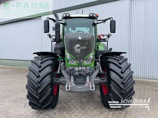 Tractor agrícola - Fendt - 828 s4 profi plus | motor 2024 neu