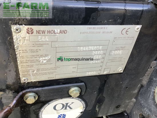 Empacadora gigant - New Holland - br 560