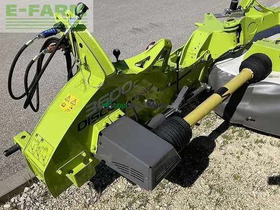 Cortacésped manual - Claas - disco 3600 c