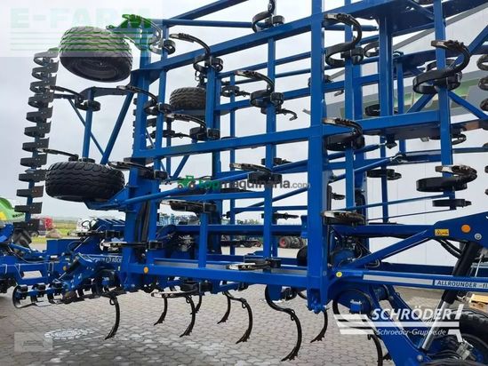 Cultivador -  - allrounder flatline 750