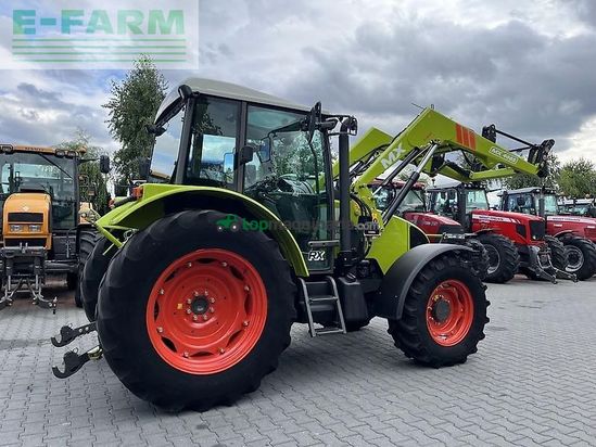 Tractor agrícola - Claas - celtis 446 plus rx + mailleux mx40-85