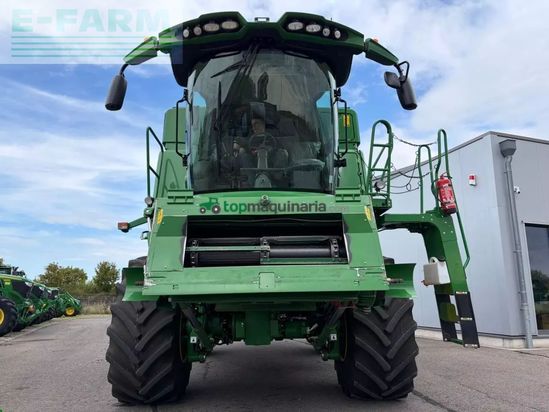Cosechadora de Cereal - John Deere - t560i hill master