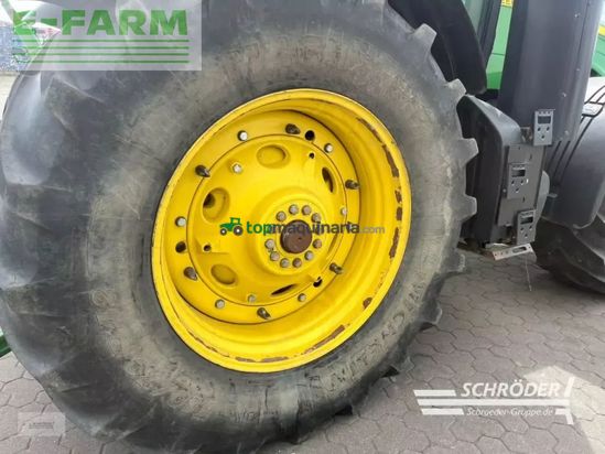 Tractor agrícola - John Deere - 8335 r autopower + zwillingsbereifung