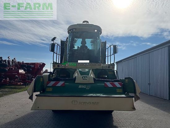 Cortacésped manual - Krone - big m 450 cv