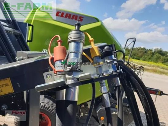 Empacadora gigant - Claas - rollant 540 rc comfort
