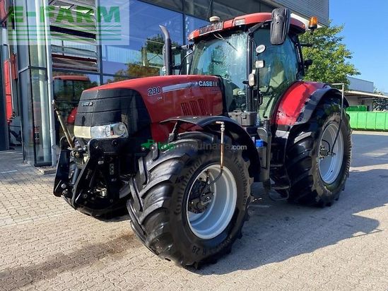 Tractor agrícola - Case IH - puma cvx 230