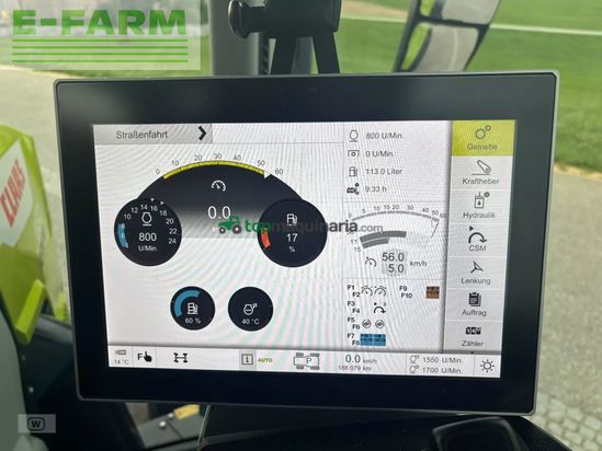 Tractor agrícola - Claas - arion 660