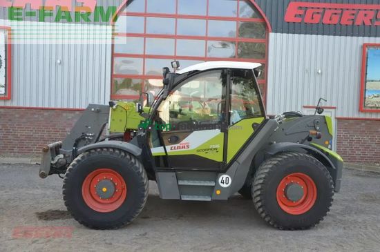 Telescopica - Claas - scorpion 756 varipower
