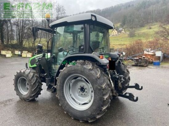 Tractor agrícola - Deutz-Fahr - 5080 d gs dt
