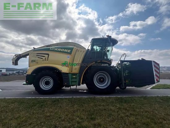 Cosechadora de Cereal - Krone - big x 1180 (st 5)
