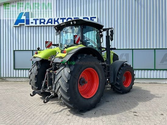Tractor agrícola - Claas - axion 810 cis+