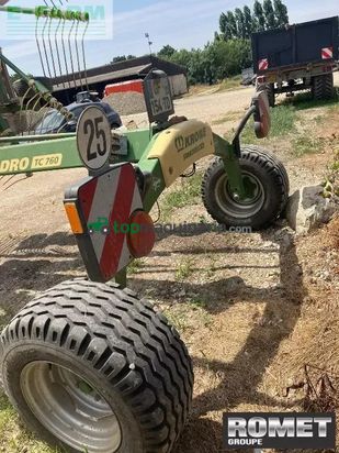 Rastrillo - Krone - swtc 760