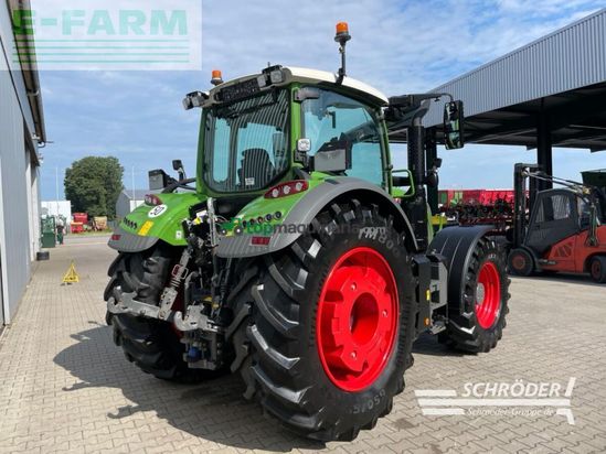 Tractor agrícola - Fendt - 724 vario gen6 profi plus