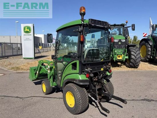 Tractor agrícola - John Deere - 1026r mit frontlader 120r