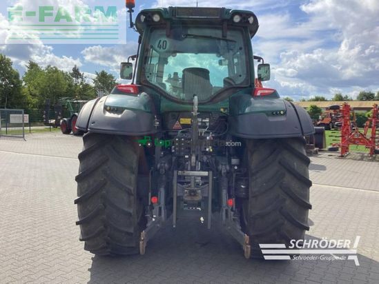 Tractor agrícola - Valtra - t 154 h