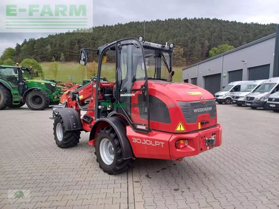 Minicargadora - Weidemann - 3080lpt