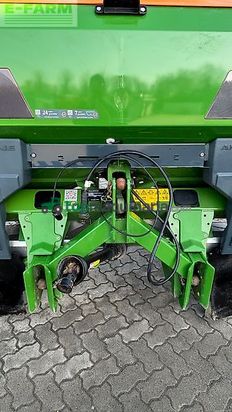 Esparcidor - Amazone - za-v 3200 profis tronic + amatron 4